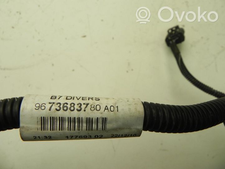 Citroen C4 II Faisceau de câblage pour moteur 9673683780