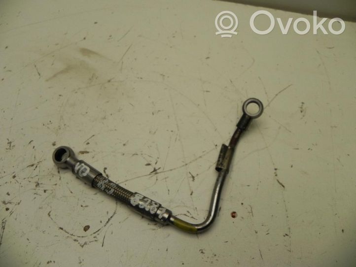 Opel Zafira C Tuyau de raccordement solide EGR 55587787