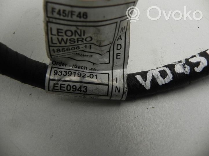 BMW 2 F46 Other wiring loom 9339192