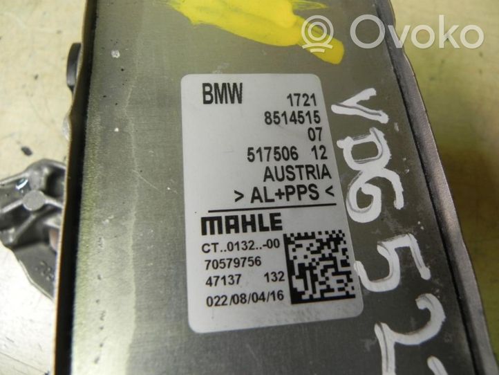 BMW 5 G30 G31 Radiatore dell’olio del motore 8514515