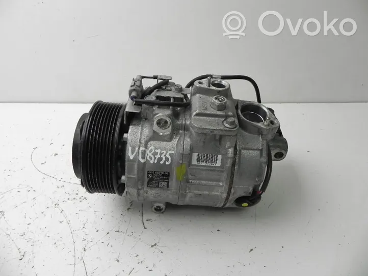 BMW 4 F32 F33 Compressore aria condizionata (A/C) (pompa) 9332781