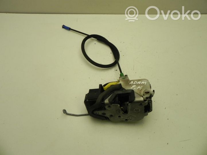 Opel Adam Serratura portiera di carico 13579518