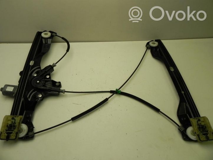 Opel Adam Front door window regulator with motor 13350350