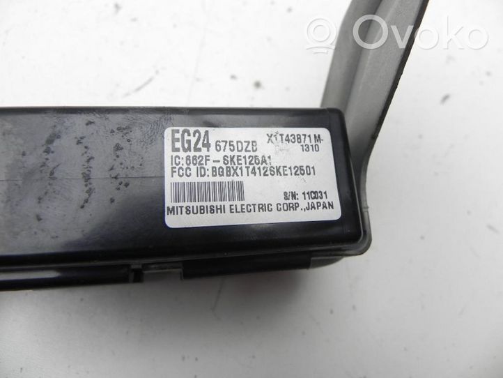 Mazda CX-7 Boîtier module alarme EG24675DZB