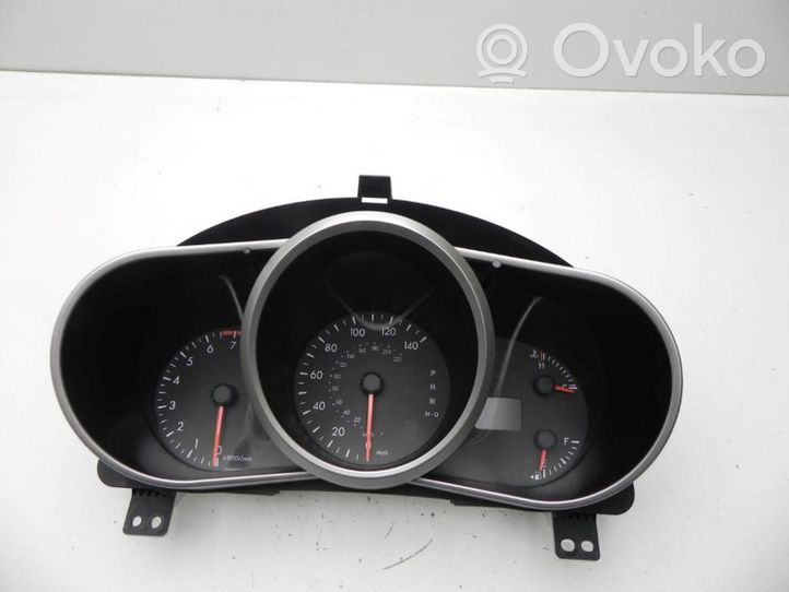 Mazda CX-7 Compteur de vitesse tableau de bord EH4455430