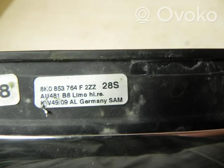 Audi A4 S4 B8 8K Takaoven lista (muoto) 8K0853764F