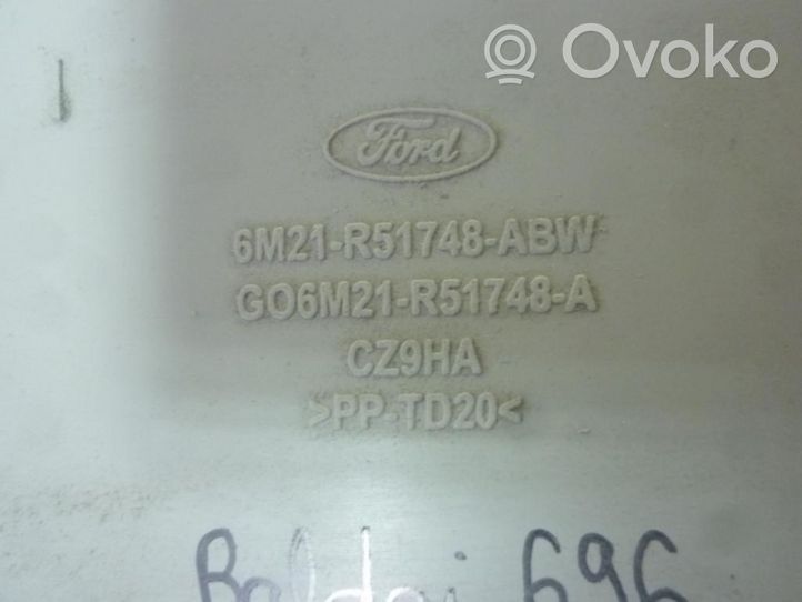 Ford S-MAX Autres pièces du tableau de bord 6M21R51748ABW