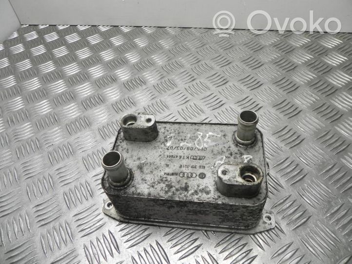 Audi A8 S8 D3 4E Radiateur d'huile moteur 4E0317021E