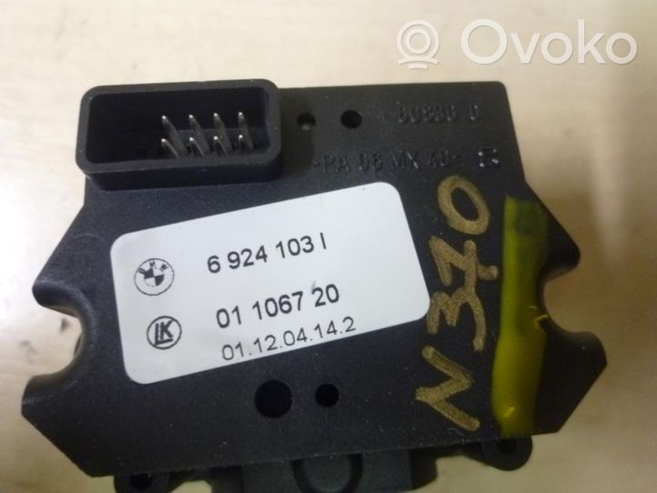 BMW 6 E63 E64 Interruttore/pulsante di controllo multifunzione 6924103I