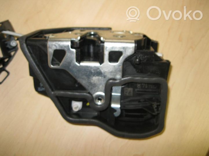 BMW 3 F30 F35 F31 Loading door lock 