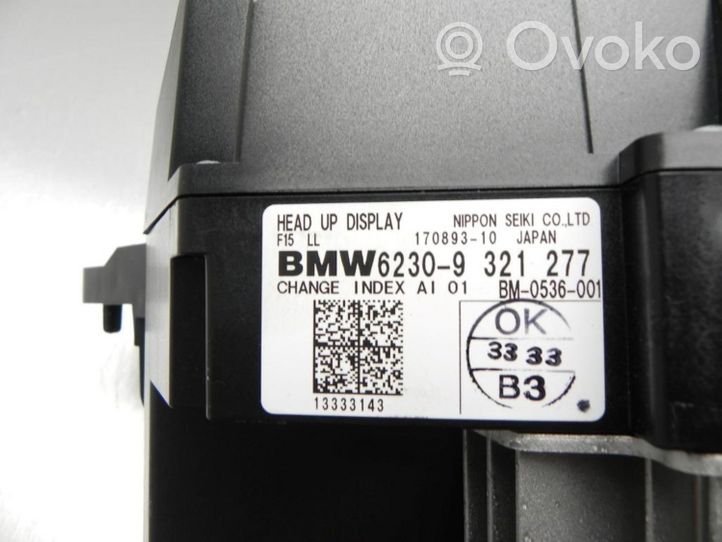 BMW X5 F15 Schermo del visore a sovrimpressione 9321277