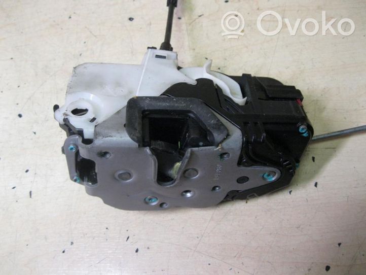 Opel Corsa D Loading door lock 13258268