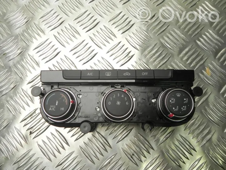 Volkswagen Golf Sportsvan Блок управления кондиционера воздуха / климата/ печки (в салоне) 5G0907426T