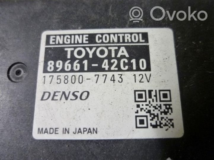 Toyota RAV 4 (XA30) Inne komputery / moduły / sterowniki 8966142C10