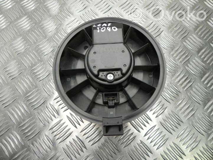 Nissan Leaf I (ZE0) Ventola riscaldamento/ventilatore abitacolo T1011657JA