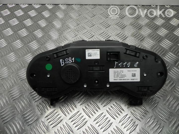 Ford Grand C-MAX Speedometer (instrument cluster) BM5T10849BAG