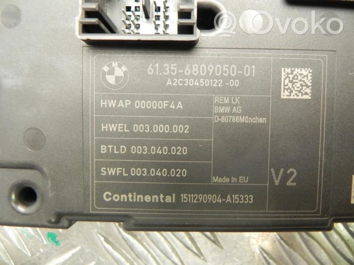 BMW 2 F22 F23 Comfort/convenience module 6809050