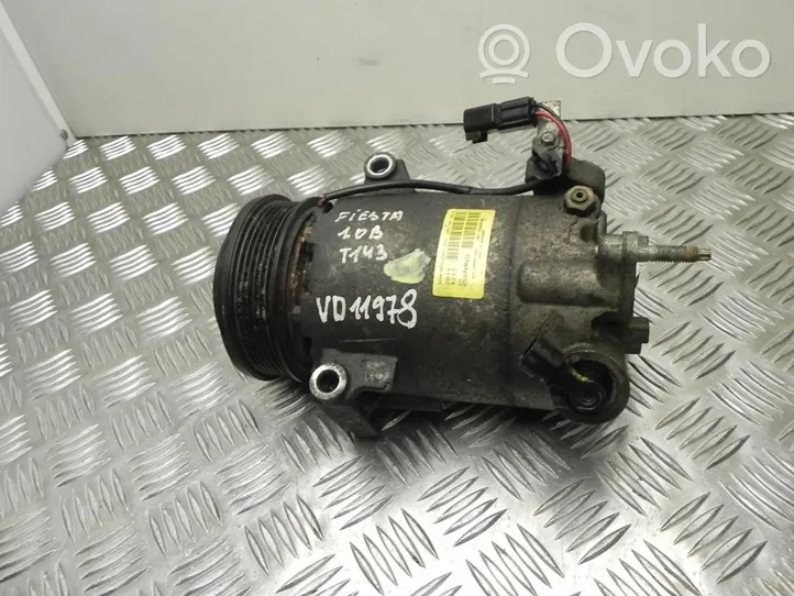 Ford Fiesta Ilmastointilaitteen kompressorin pumppu (A/C) C1B119D629AG