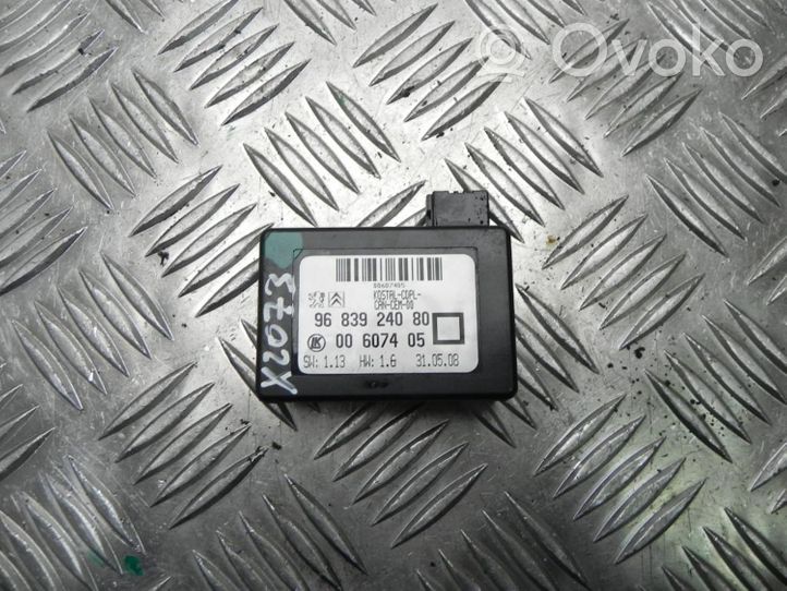 Peugeot 207 CC Regensensor 9683924080