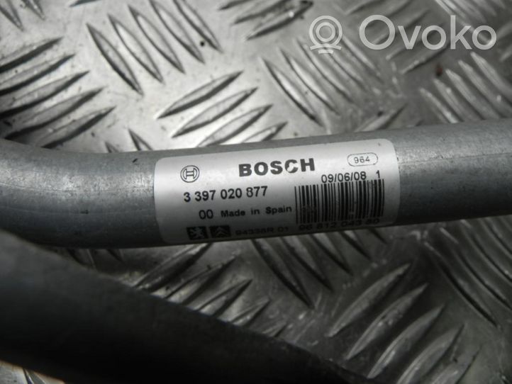 Peugeot 207 CC Mechanizm wycieraczek szyby przedniej / czołowej 3397020877