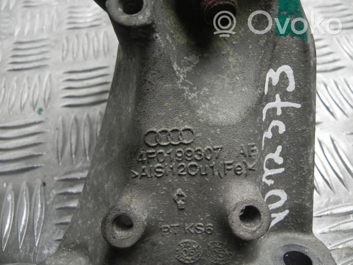 Audi A6 Allroad C6 Support de moteur, coussinet 4F0199379M