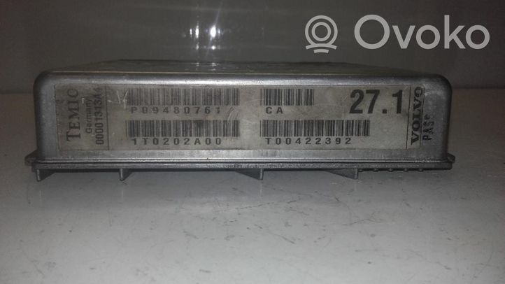 Volvo XC70 Pavarų dėžės reduktorius (razdatkės) valdymo blokas P09480761