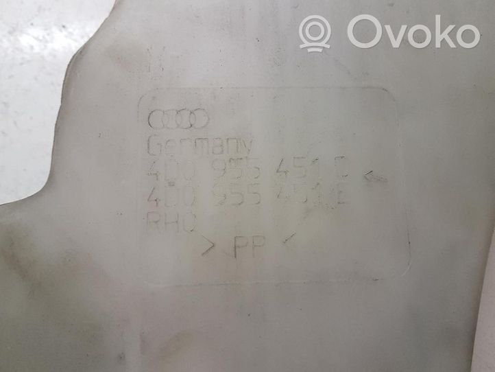 Audi A8 S8 D2 4D Serbatoio/vaschetta liquido lavavetri parabrezza 4D0955451D