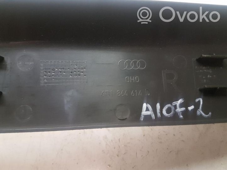 Audi A8 S8 D2 4D Copertura del rivestimento del sottoporta anteriore 4D1864614