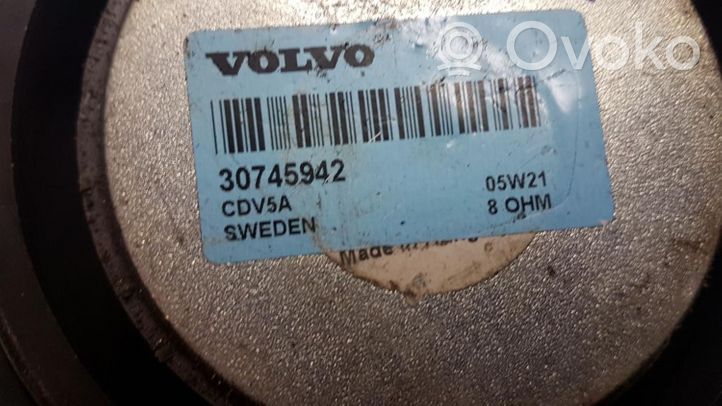 Volvo S60 Enceinte haute fréquence de porte avant 30745941