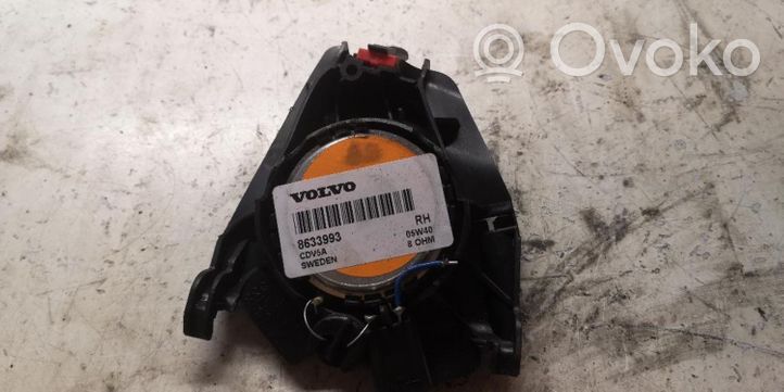 Volvo XC70 Enceinte haute fréquence de porte avant 8633993