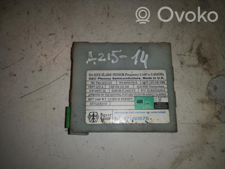 Volvo S80 Alarm control unit/module 8622636