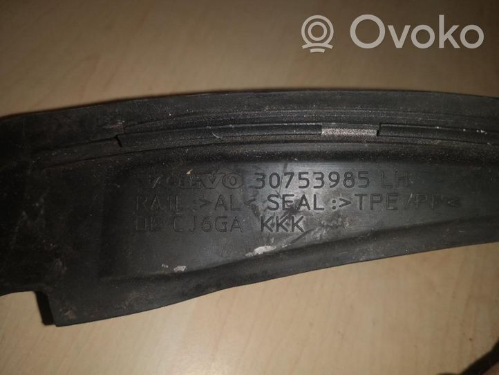 Volvo S60 Joint d'étanchéité de vitre avant 30753985