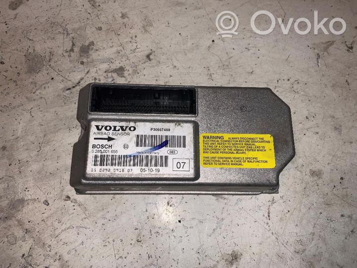 Volvo XC70 Airbag control unit/module 30667469