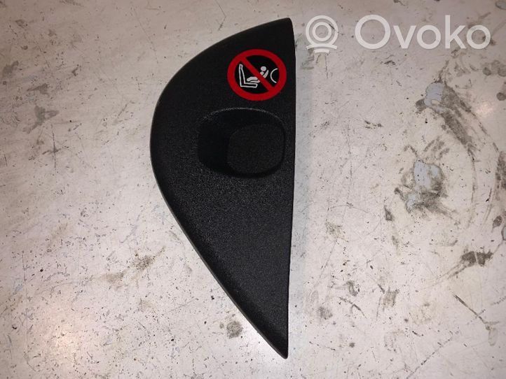 Volvo V60 Rivestimento laterale della consolle centrale posteriore 30791680