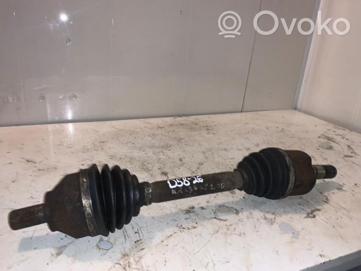 Volvo C30 Etuvetoakseli 31323383