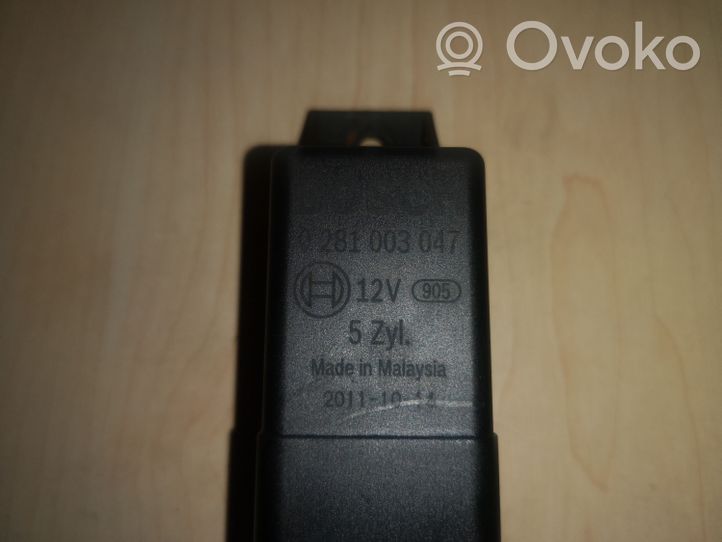 Volvo XC60 Glow plug 0281003047