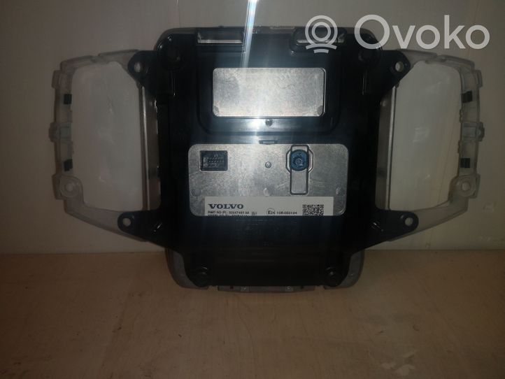 Volvo XC90 Monitor / wyświetlacz / ekran 32247465