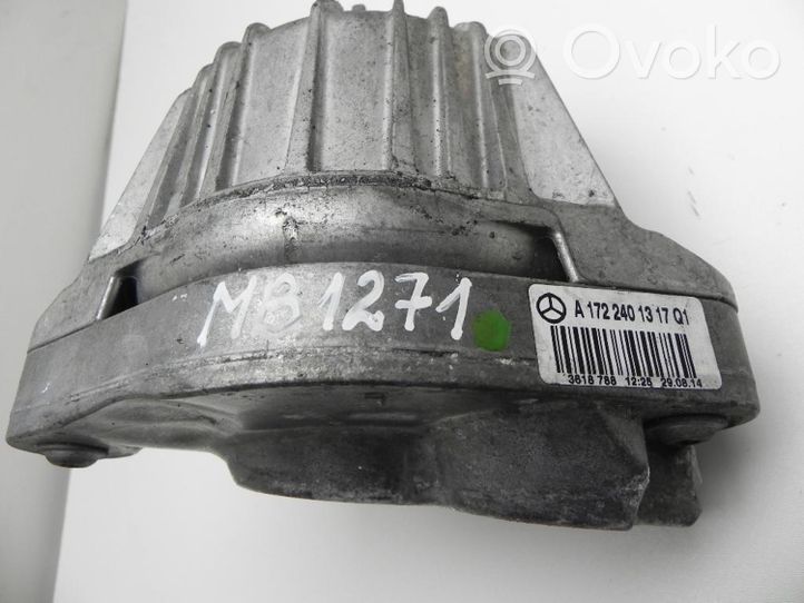 Mercedes-Benz SLK R172 Support de moteur, coussinet A1722401317