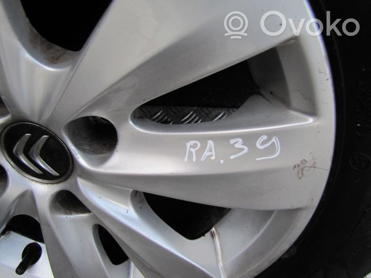 Citroen C3 R15 alloy rim 9685691980