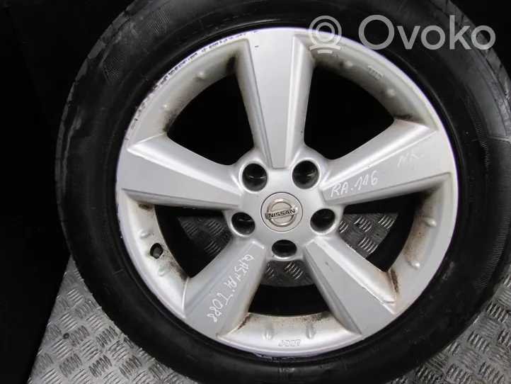 Nissan Qashqai+2 R 17 alumīnija - vieglmetāla disks (-i) 40300EY17C