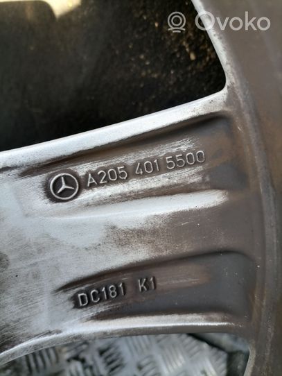 Mercedes-Benz C AMG W205 Jante alliage R17 A2054015500