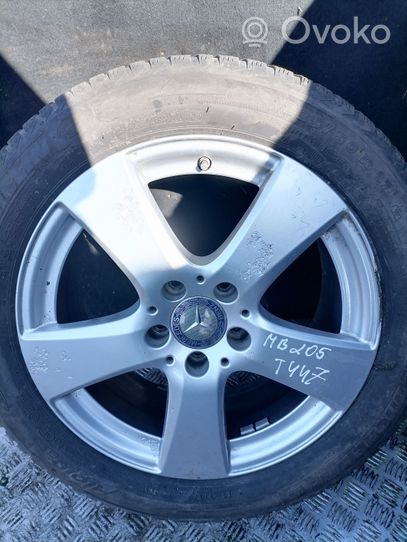 Mercedes-Benz C AMG W205 R17 alloy rim A2054015500