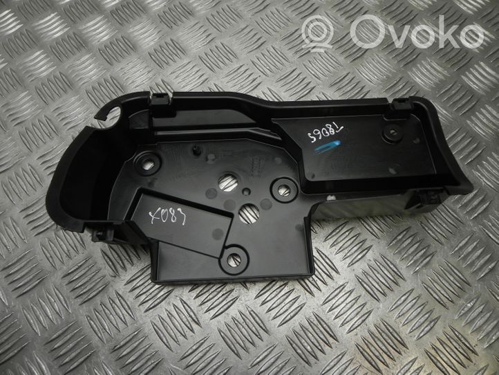 Audi A6 S6 C8 4K Copertura modanatura barra di rivestimento del tetto 4K5827569