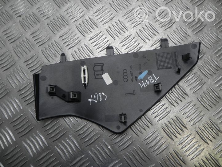 Audi A6 S6 C8 4K Mascherina climatizzatore/regolatore riscaldamento 4K0857085