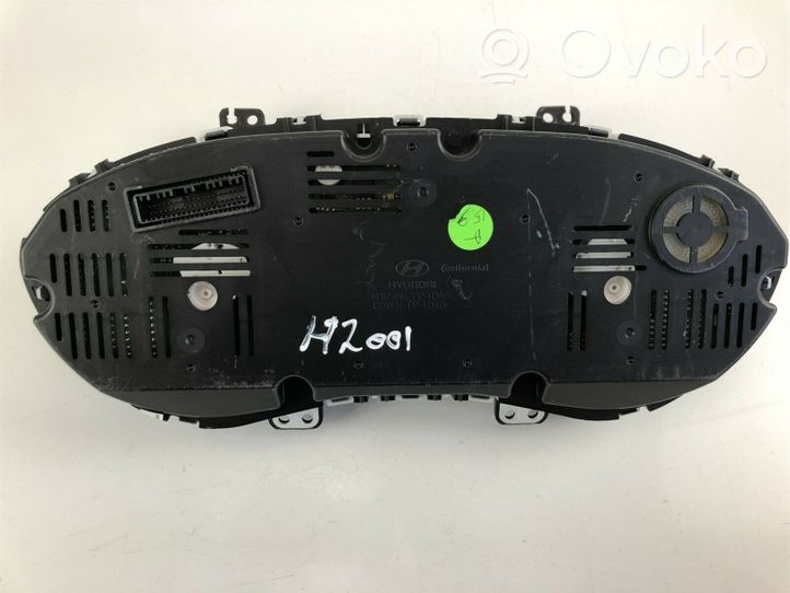 Hyundai i20 (GB IB) Compteur de vitesse tableau de bord A2C93142902