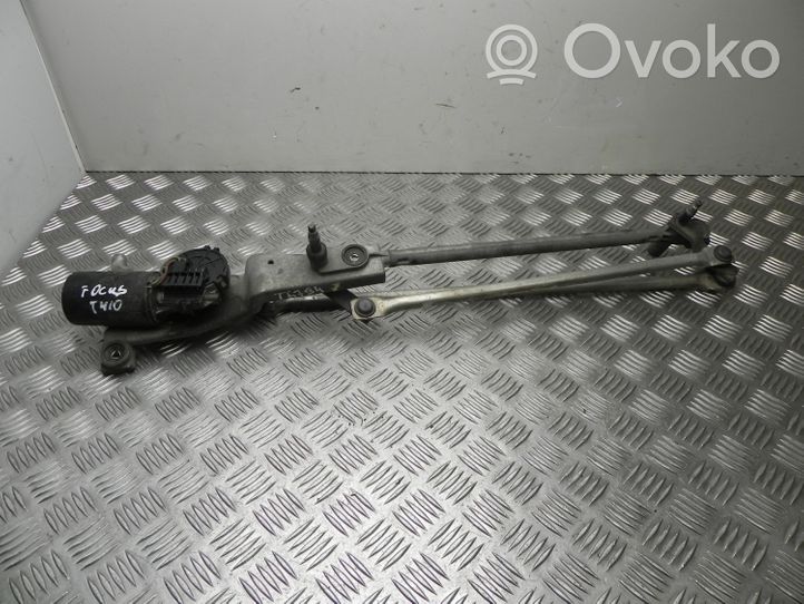 Ford Focus Mechanizm wycieraczek szyby przedniej / czołowej 1395106486