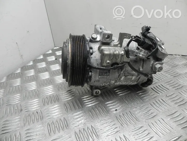 Nissan Qashqai Kompresor / Sprężarka klimatyzacji A/C GE4471407100