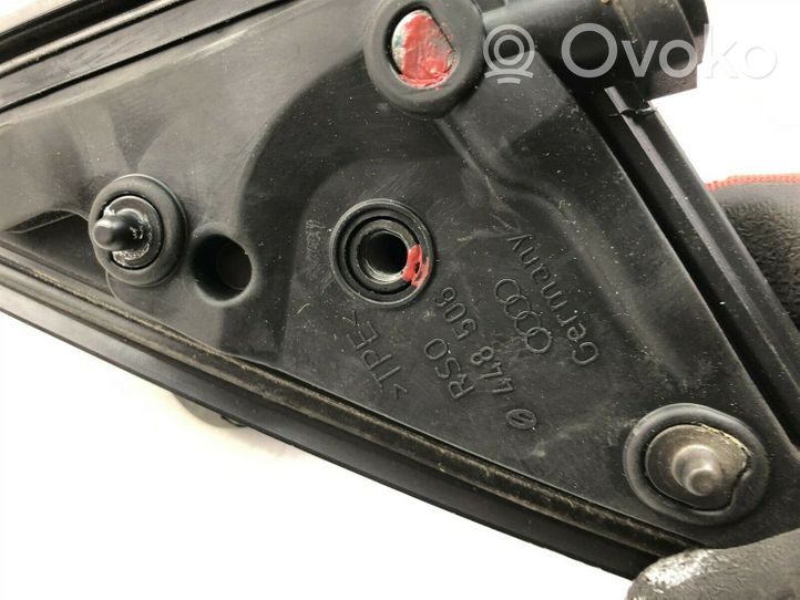 Audi A6 S6 C6 4F Finestrino/vetro lato centrale 4F1858532J