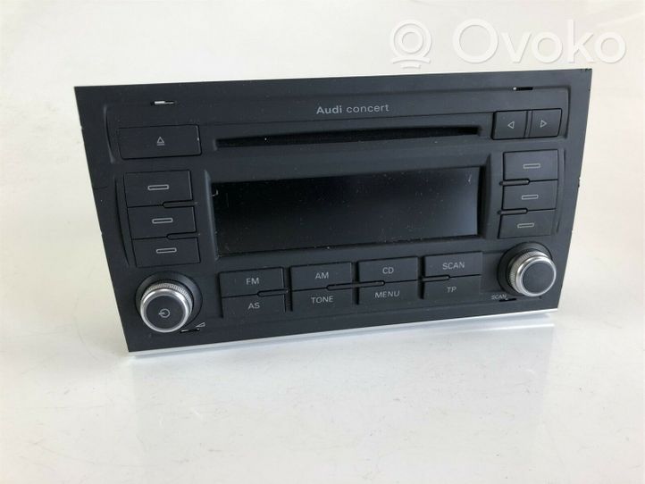 Audi A4 S4 B7 8E 8H Radio/CD/DVD/GPS-pääyksikkö 8E0057185KX