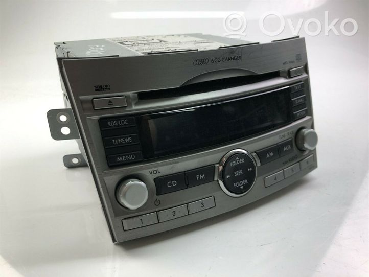 Subaru Legacy Panel / Radioodtwarzacz CD/DVD/GPS 86201AJ410